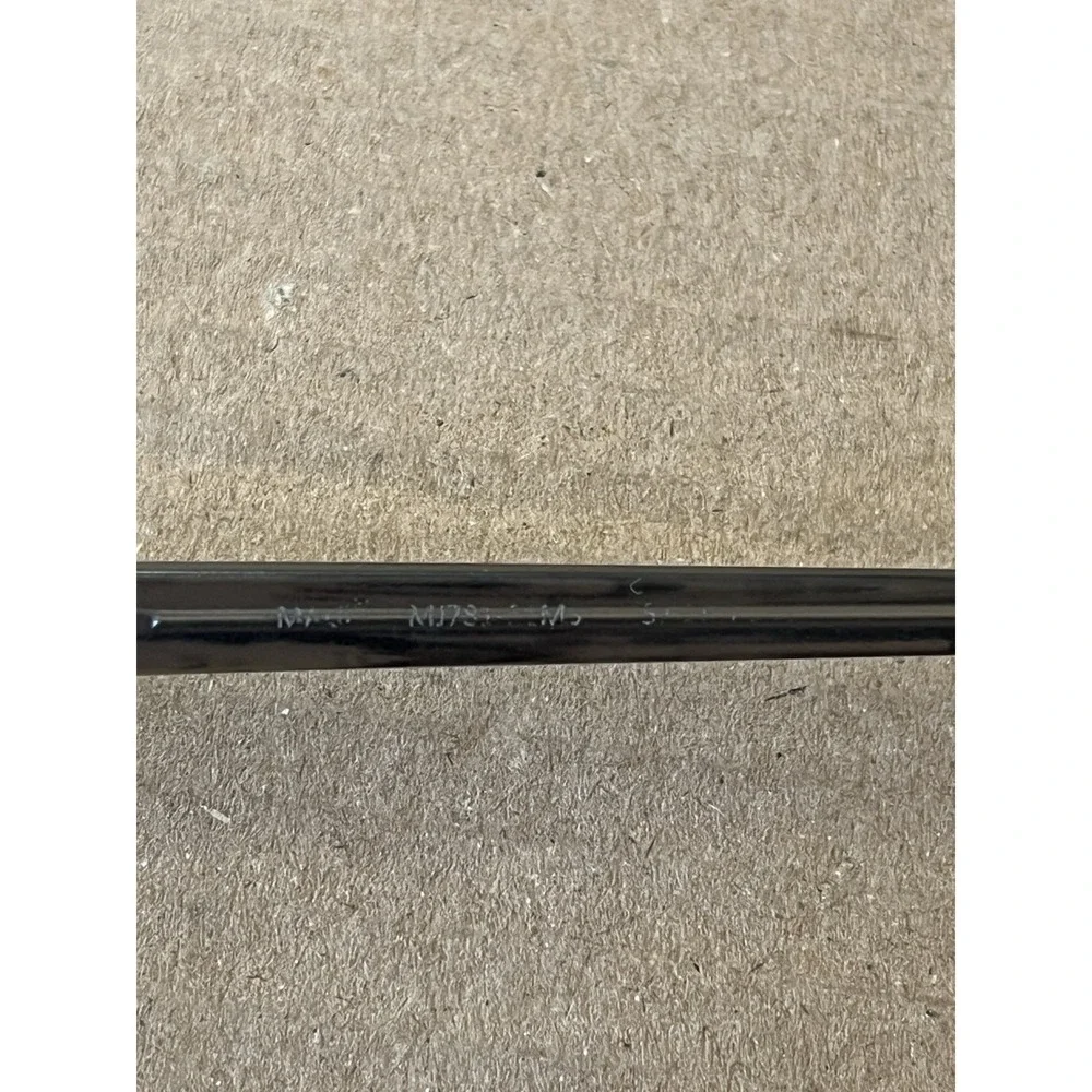 Maui Jim Ah Dang! Sunglasses MJ781-11MS Gray Striped frames 51.1-19-140 Italy
